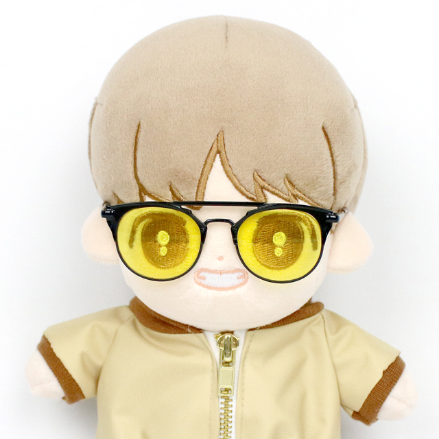 솜데이즈 아이돌 20cm 인형안경 8.5cm 보잉선글라스 7colors - 상세 이미지 2