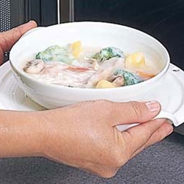 전자레인지용 음식받침 - 상세 이미지 2
