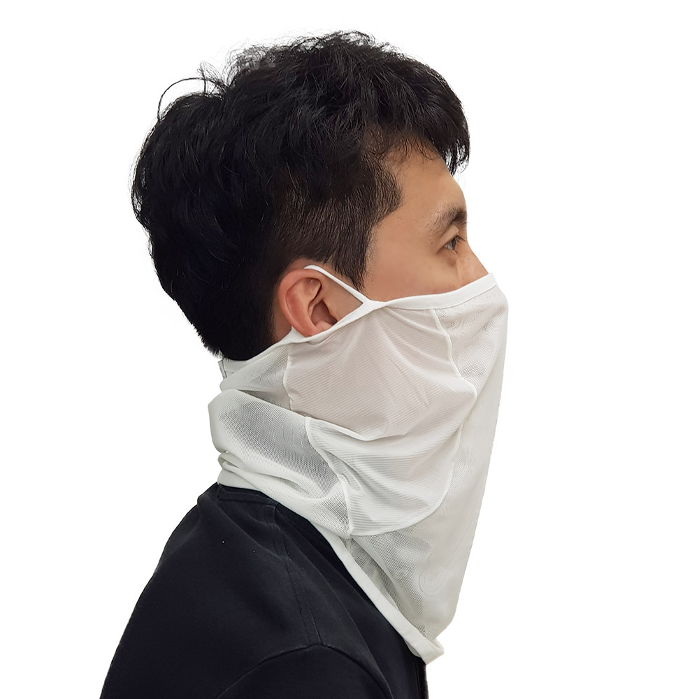 남자 골프마스크 스포츠 햇빛가리개 자외선차단 남여공용 쿨 - 상세 이미지 2