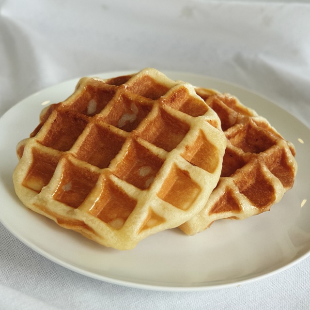 벨기에 리에주 와플 플레인 90g 5개입 개별포장 단체 대량 납품 카페 디저트 간식 빵