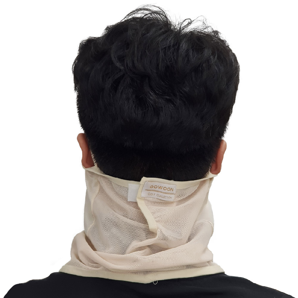 남자 골프마스크 스포츠 햇빛가리개 자외선차단 남여공용 쿨 이미지 8