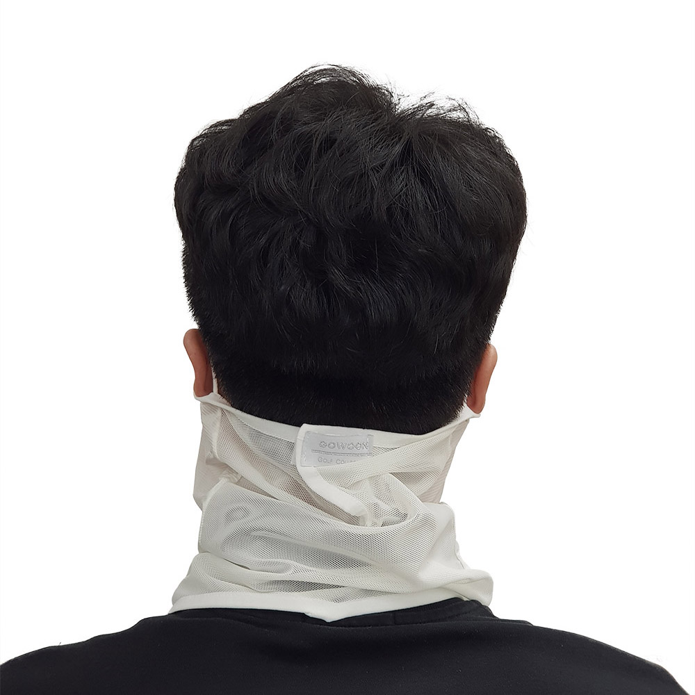 남자 골프마스크 스포츠 햇빛가리개 자외선차단 남여공용 쿨 - 상세 이미지 4