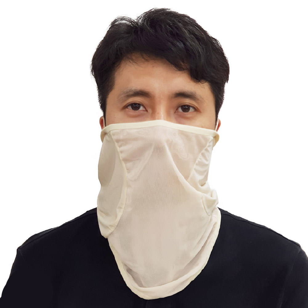 남자 골프마스크 스포츠 햇빛가리개 자외선차단 남여공용 쿨 - 상세 이미지 5