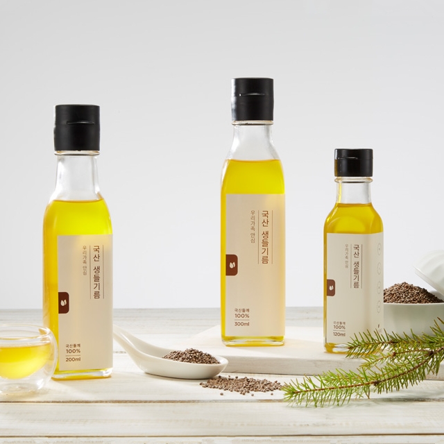 생들기름 아기들기름 냉압착 120ml - 상세 이미지 3