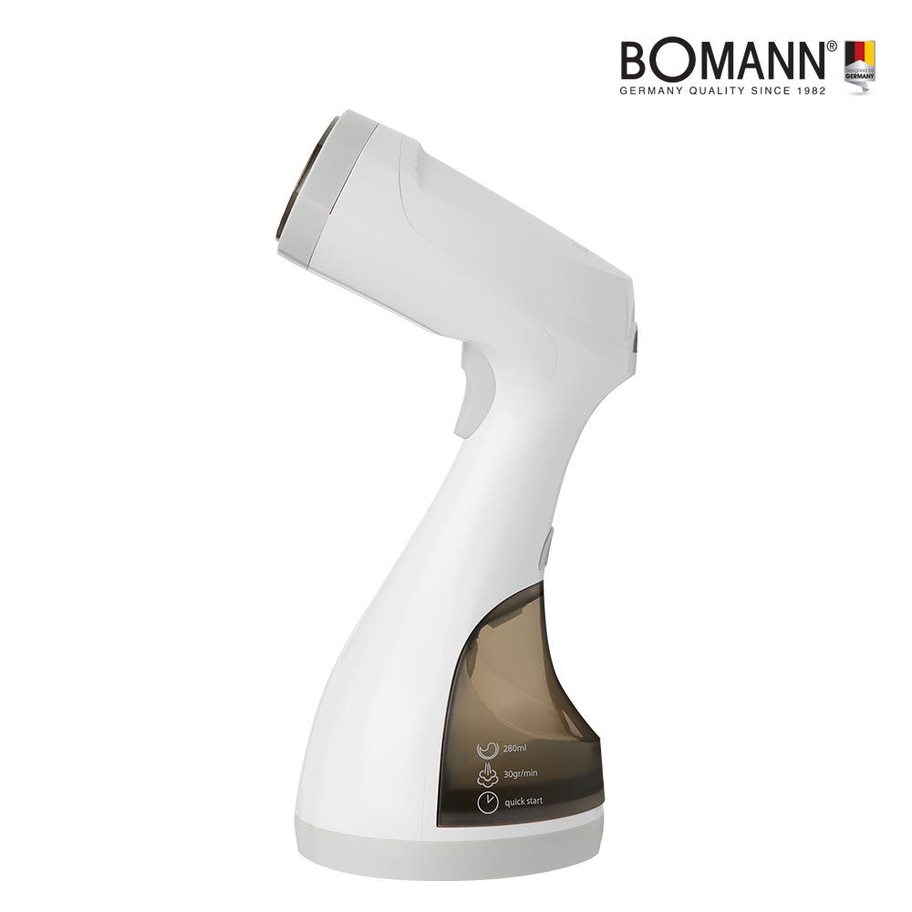 보만 스팀다리미 사용 모습