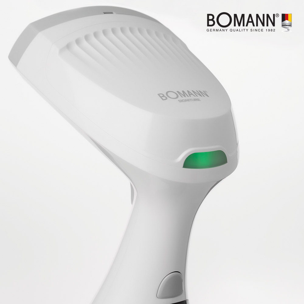 보만 살균 25초 퀵 터보 핸디형 휴대용 스팀다리미 DB8530 2in1 브러쉬 포함