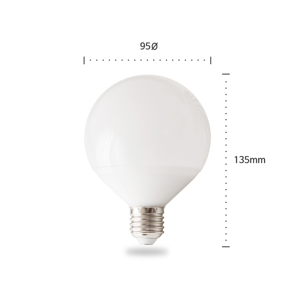 LED 볼램프 12W 숏타입 - 상세 이미지 5
