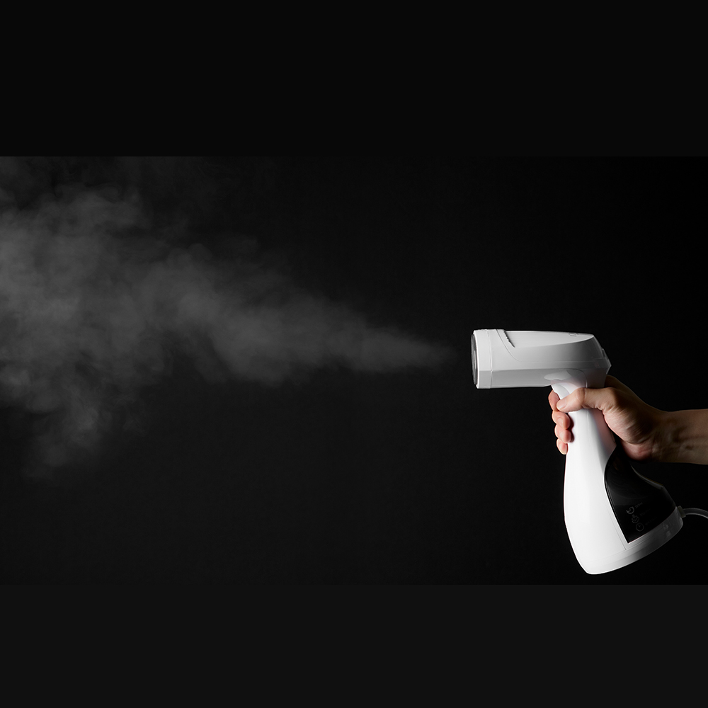 보만 살균 25초 퀵 터보 핸디형 휴대용 스팀다리미 DB8530 2in1 브러쉬 포함