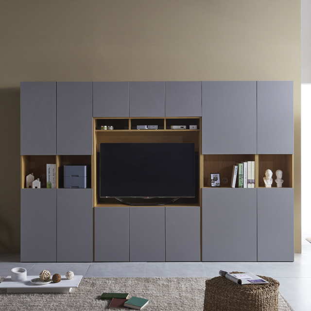 모노 월플렉스 시스템 거실장세트(47인치 내맘대로구성) 1200tv장세트