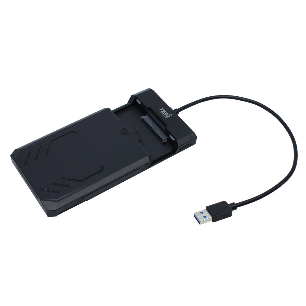 2.5인치 외장하드케이스 USB3.0 HDD SSD SATA3 6Gbps LED 무전원 - 상세 이미지 5