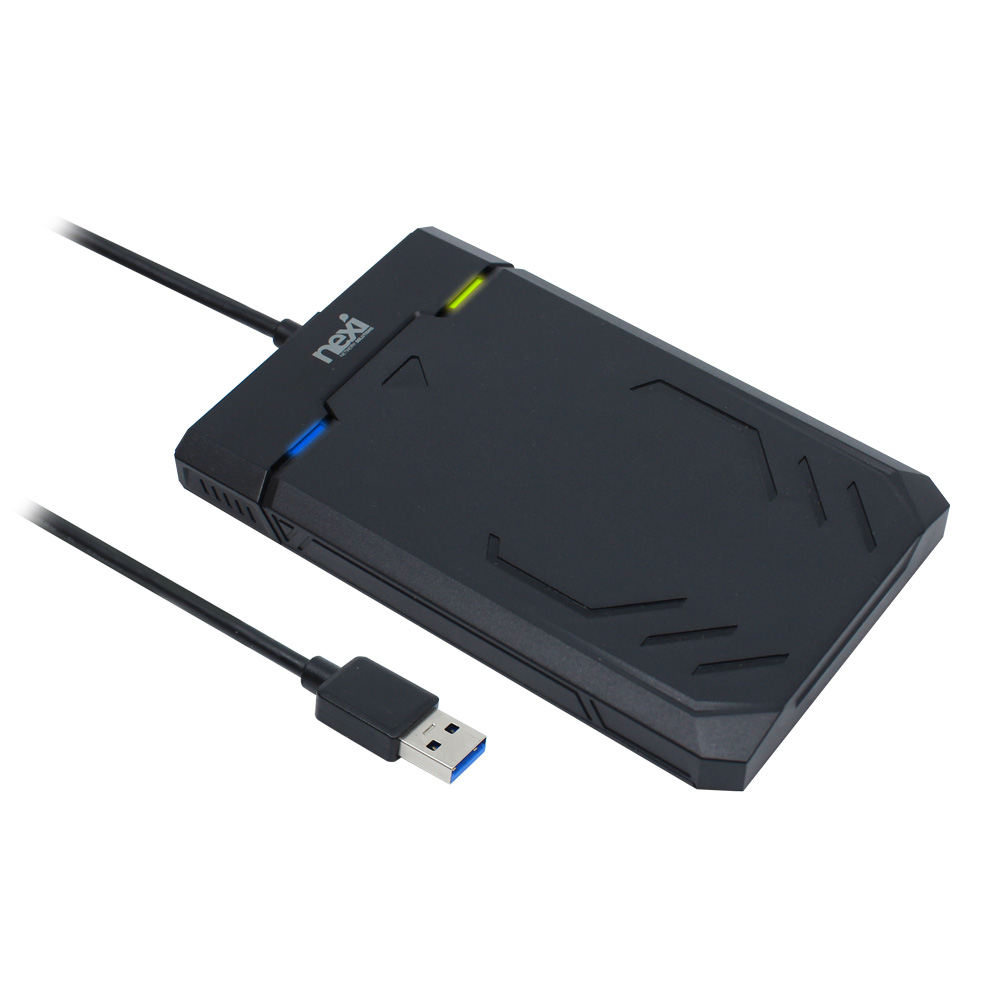 2.5인치 외장하드케이스 USB3.0 HDD SSD SATA3 6Gbps LED 무전원 - 상세 이미지 4