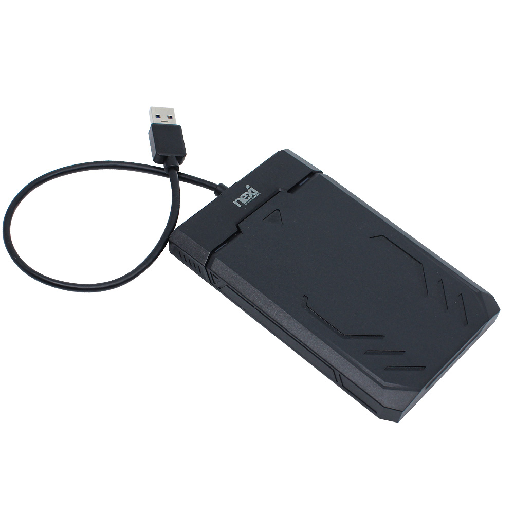 2.5인치 외장하드케이스 USB3.0 HDD SSD SATA3 6Gbps LED 무전원 - 상세 이미지 2