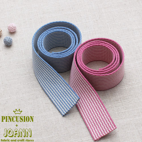 38mm 호호스트라이프웨이빙끈 - 상품 이미지