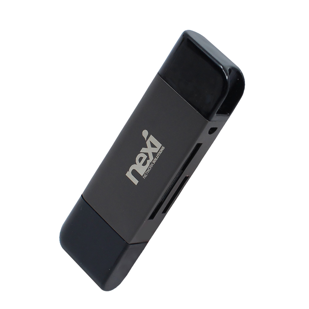 넥시 멀티 OTG 카드리더기 다크그레이 USB3.0 - 상세 이미지 3