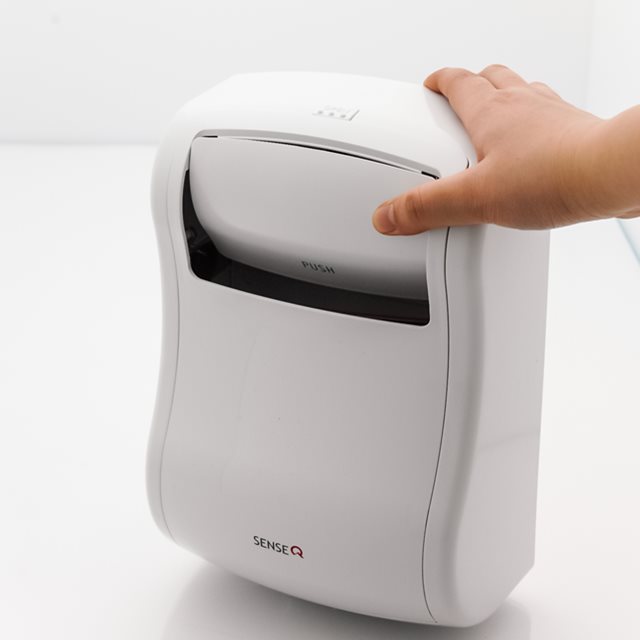 센스큐 벽걸이휴지통 냄새차단 걸어쓰는 화장실 위생용품 주방 미니 휴지통 3L - 상세 이미지 4