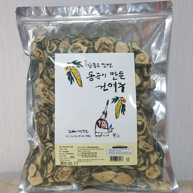 여주마을 동곡이 만든 건여주 500g - 상세 이미지 3