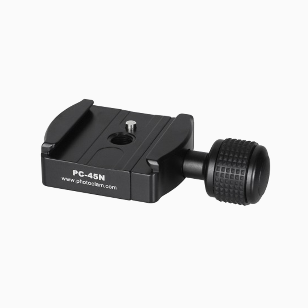 PC-45N 모노포드용 퀵슈(45mm) - 상품 이미지