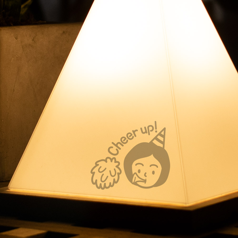 고3 수능 선물 수험생 합격기원 LED 무드등 Hidden - 상세 이미지 2