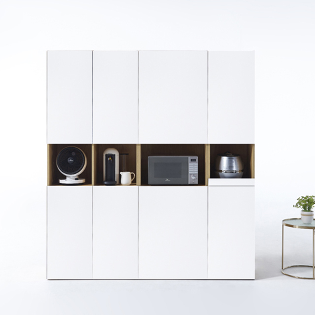 모노 월플렉스 시스템 300주방수납장 키큰 냉장고장 틈새수납장 홈카페 렌지대 밥솥장