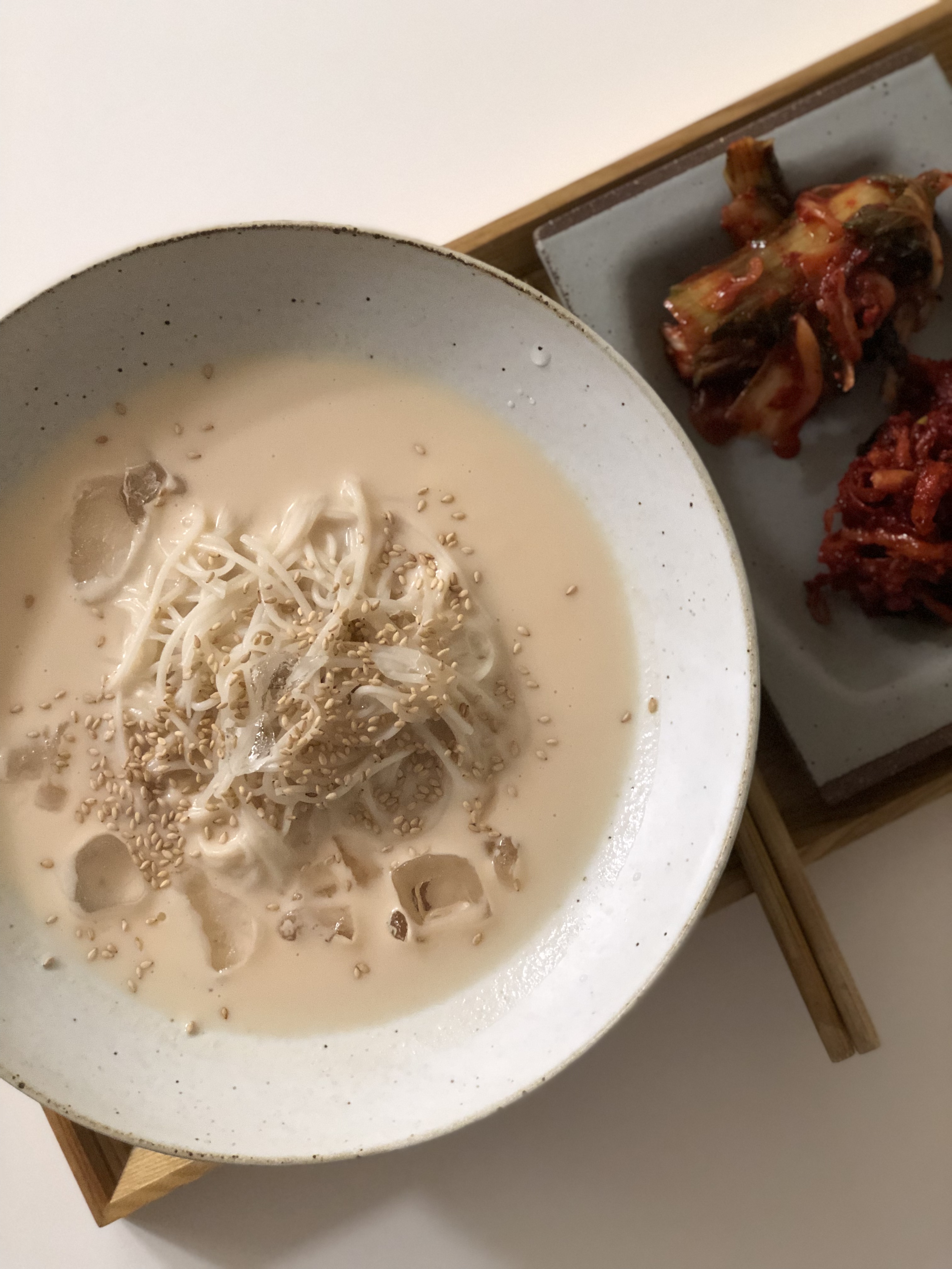 [청년두부] 잘만든 콩물 국산콩100% 맷돌 수제 콩국물콩국 500ml 건강식 - 상세 이미지 3