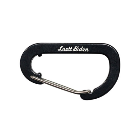 [루엣비든] 알루미늄 카라비너 black ver
