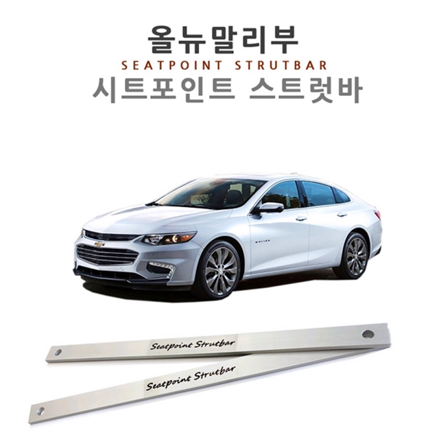 더뉴 올뉴 말리부 시트 포인트 스트럿바 1대분 차량 진동 감소 승차감 개선 - 상세 이미지 3