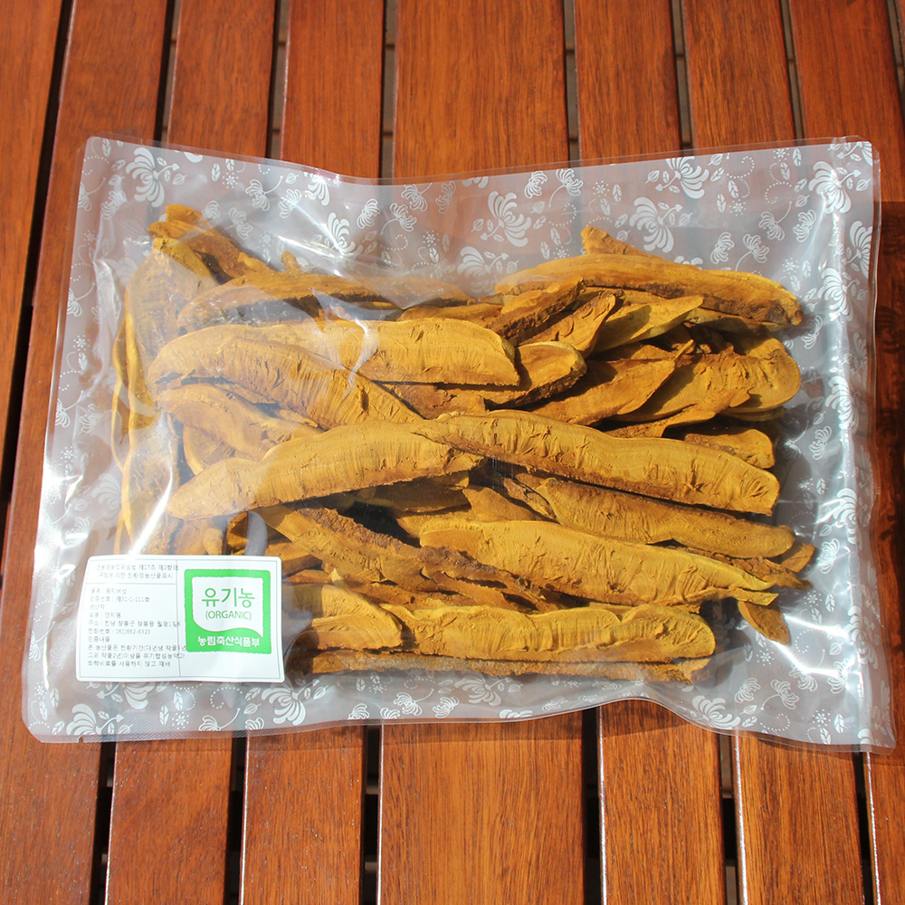 국내산 유기농 장수 상황버섯 특품 절편 100g (소포장) - 상세 이미지 2
