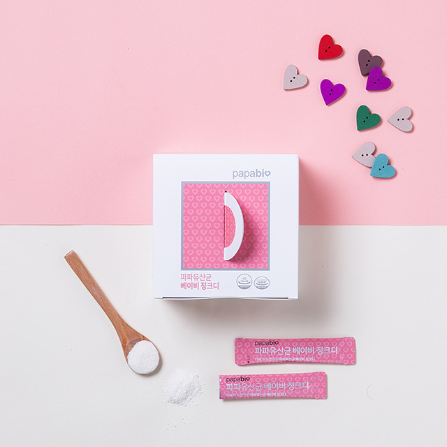 파파 유산균 베이비 징크비타디 아기 유아 비타민d 아연 영양제 30포, 1개