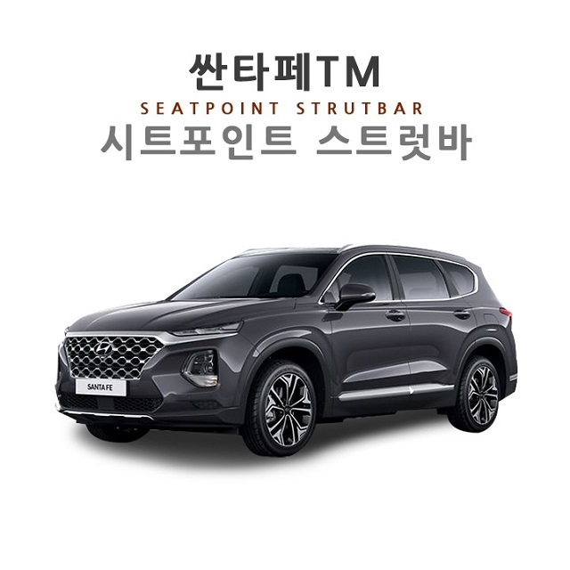 싼타페 TM 시트 포인트 스트럿바 1대분 차량 진동 감소 승차감 개선 - 상세 이미지 4