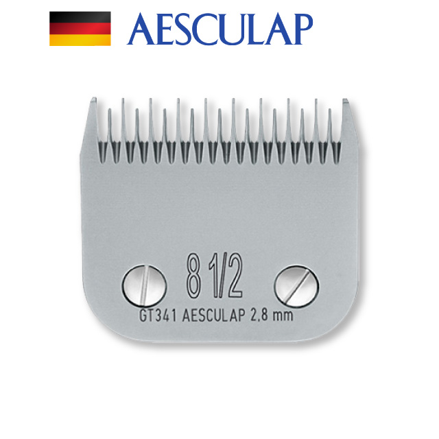 독일 에스쿨랍 8.5번 2.8mm 애견미용 클리퍼날 하인이거 모우져 앤디스 오스타 호환 - 상품 이미지