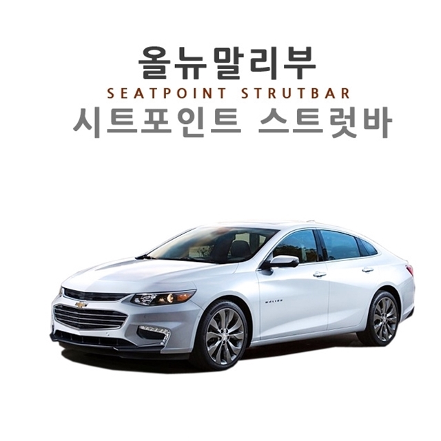 더뉴 올뉴 말리부 시트 포인트 스트럿바 1대분 차량 진동 감소 승차감 개선 - 상세 이미지 4
