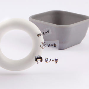 네임스티커 방수 유아 이름스티커 어린이집 이름표스티커 플레인 투명 사이즈... 실사용 후기 | 효과 있을까? - 상품 이미지 3