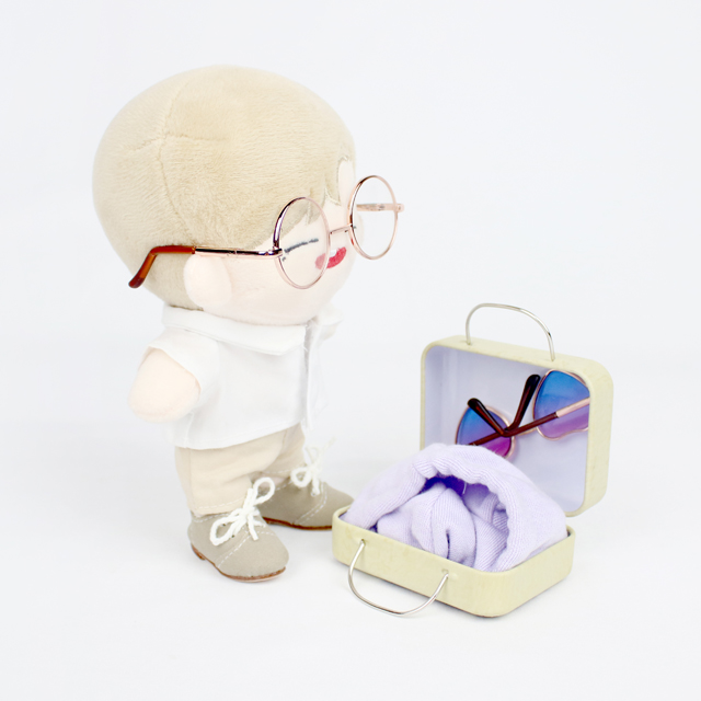 솜데이즈아이돌 20cm 인형 가방 인형소품 트래블백 8종 - 상세 이미지 2