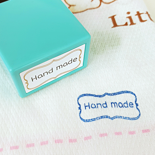 [의류]네임스탬프 로고 카페 미니 식권도장 스탬프 칭찬 캐릭터 의류용 스탬프제작[S23] 이미지 4