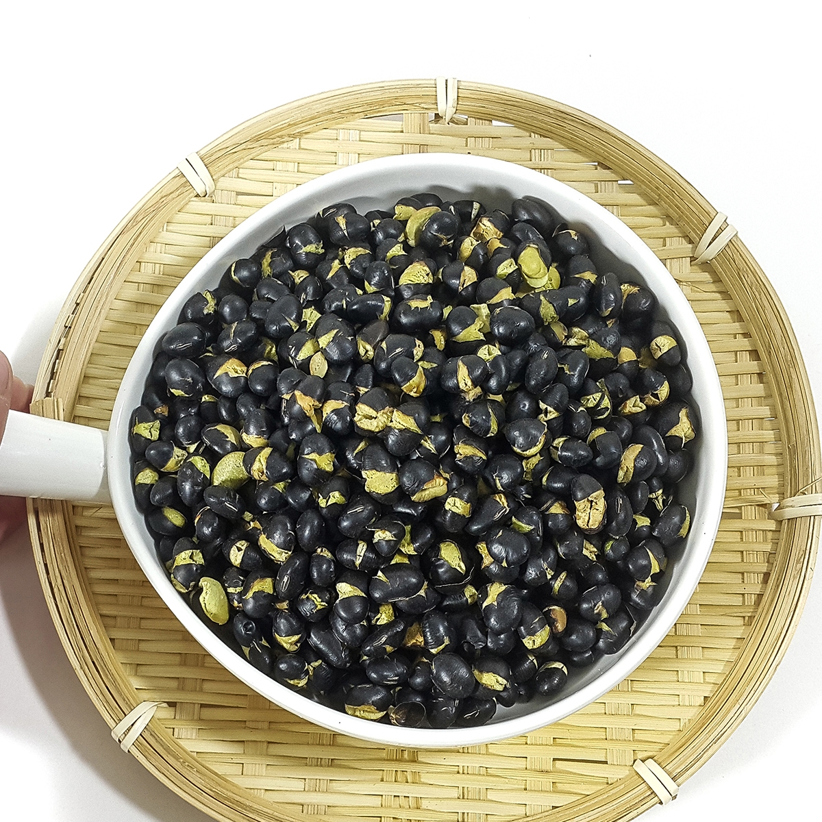 볶은 검은콩 서리태 구운 서리태콩 검정콩 약콩 500g, 1개 - 상세 이미지 2
