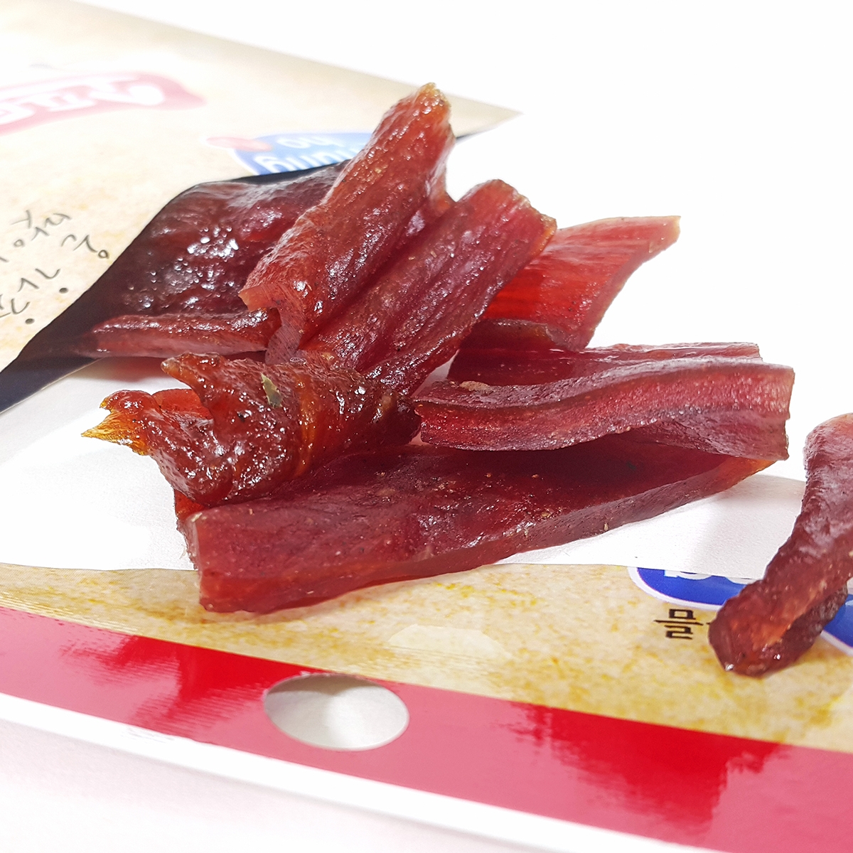 국내산 돈육포 50g 돼지 고기 육포 - 상세 이미지 5