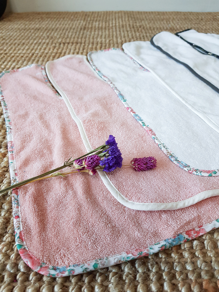 어린이집 세안수건 타올턱받이