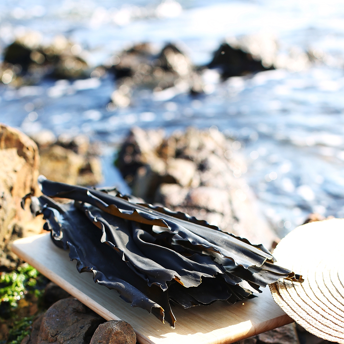 두꺼운 기장다시마 뿌리다시마 말린 건다시마 250g