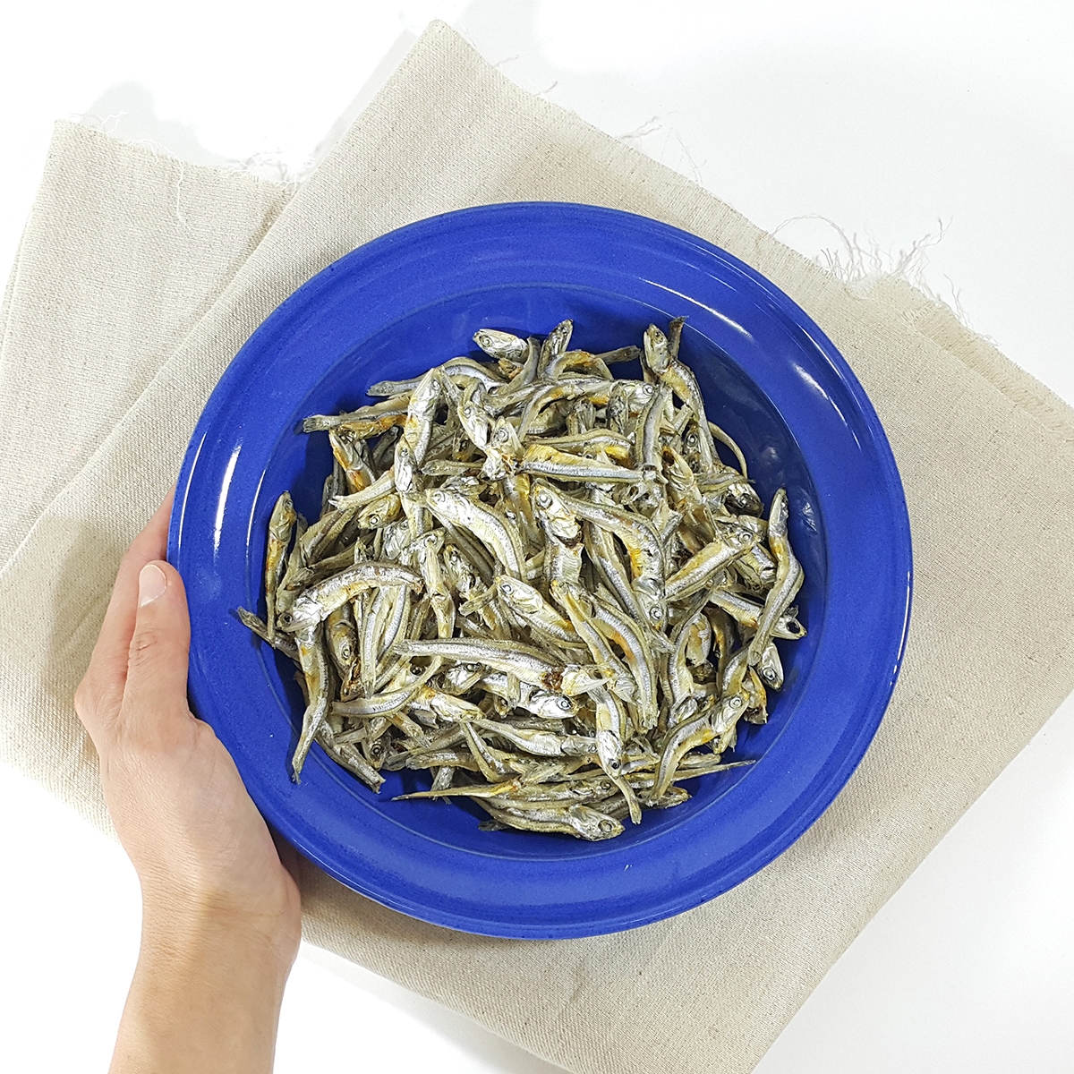 국내산 햇 고주바 고바멸치 중멸치 고추장 다시멸치 오사리 남해 500g, 1개 - 상세 이미지 2