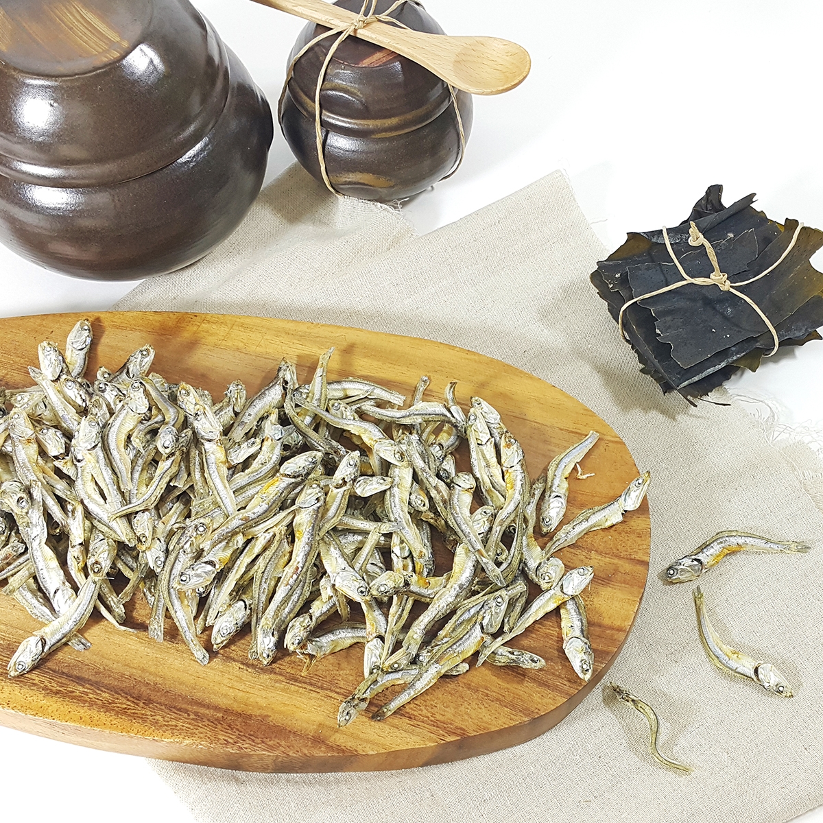 국내산 햇 고주바 고바멸치 중멸치 고추장 다시멸치 오사리 남해 500g, 1개 - 상세 이미지 5