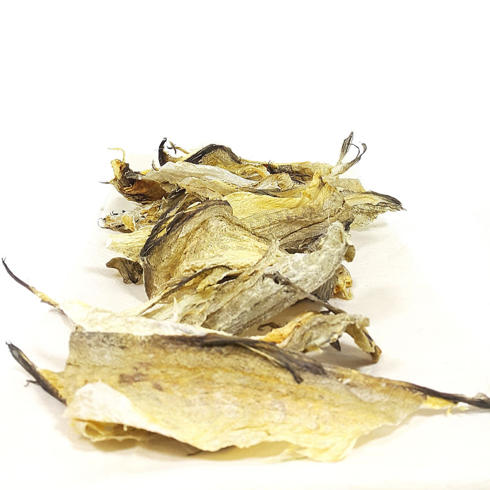 명태껍질 제품 상태