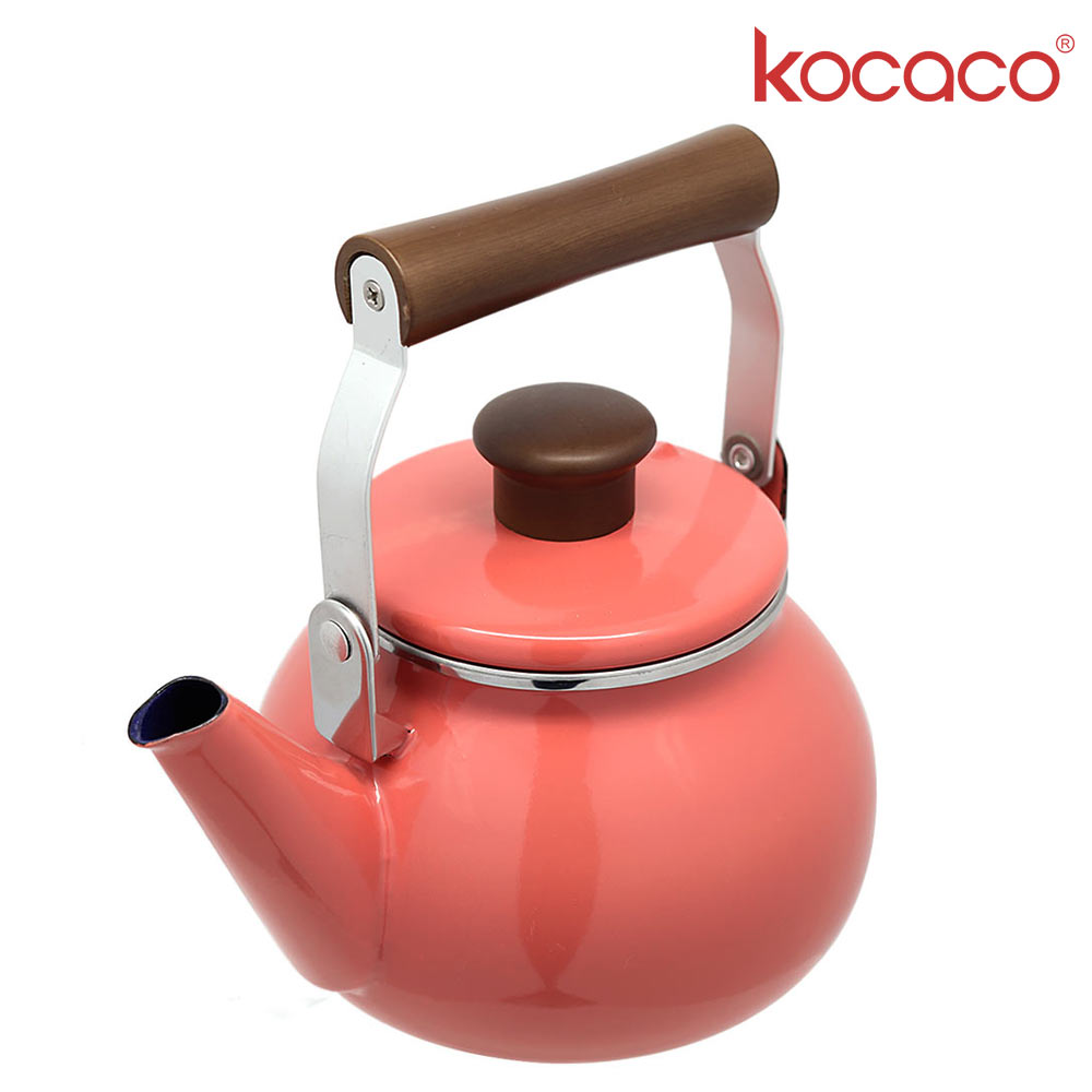 코카코 벨로 bello 1.4L 법랑주전자, 인덕션, 캠핑, 커피 주전자 - 상세 이미지 2
