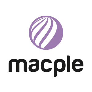 맥플 스토어 로고