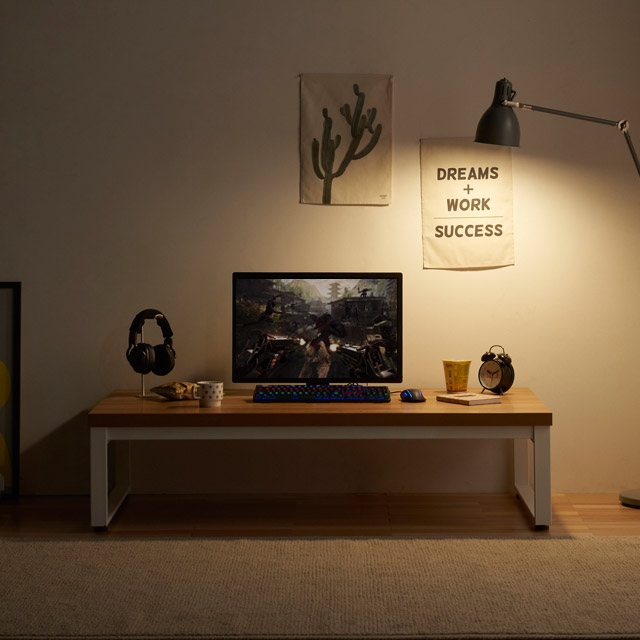 e스마트 스틸헤비 좌식테이블 1400x600 - 상세 이미지 5