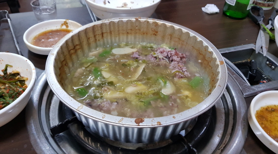 일회용 직화 전골 밀푀유나베 알루미늄 경 냄비 KJ-270 핸들 KJ-265 200개 이미지 7