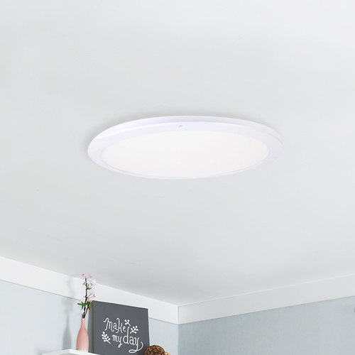 LED 엣지 원형 방등 50W 550파이 플리커프리 - 상품 이미지