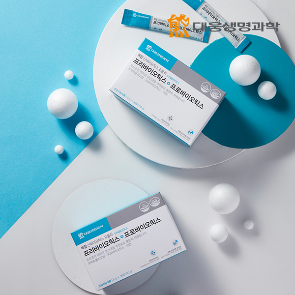 대웅생명과학 프리바이오틱스 프로바이오틱스 유산균 30포, 1개 - 상세 이미지 2