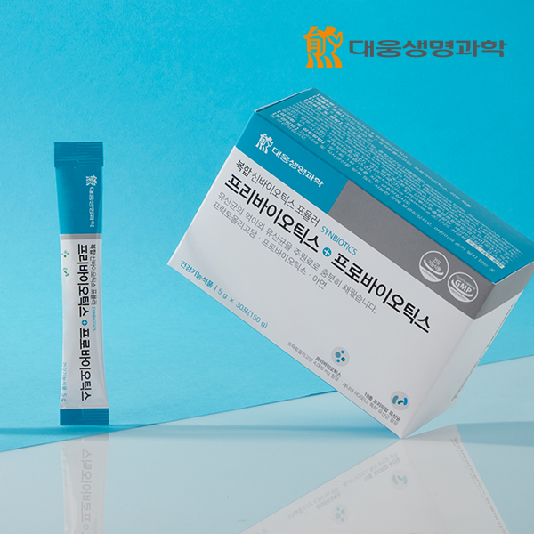 대웅생명과학 프리바이오틱스 프로바이오틱스 유산균 30포, 1개 - 상세 이미지 3