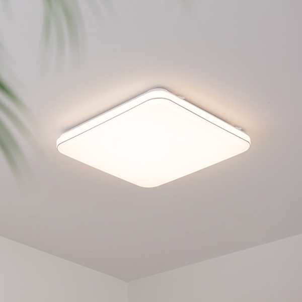 LED 리븐 스퀘어 리모콘 방등 60W LED조명 - 상세 이미지 2