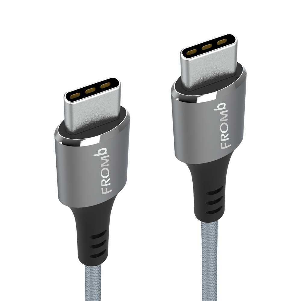 프롬비 퀵파워 PD 초고속 케이블 3세대 C타입 ctoc고속 충전 초고속 60W 아이폰 충전케이블선 호환 1m